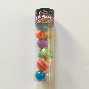 3-D Planets Toy Set - Multicolor